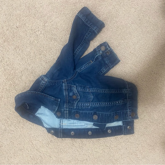 Gap denim jean jacket - Picture 3 of 4